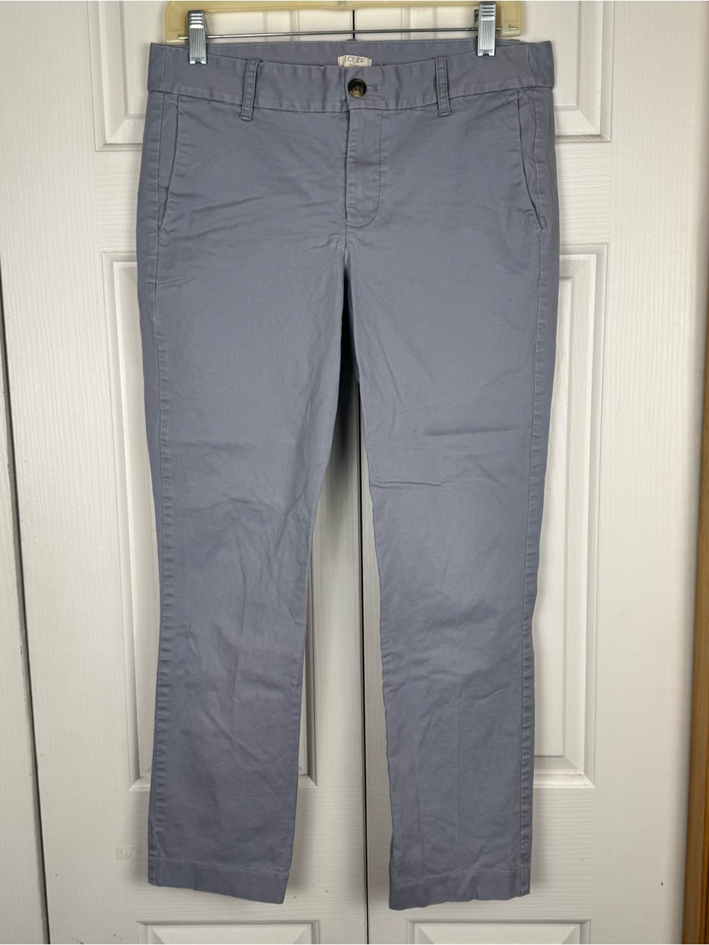 J. Crew Women's Gray Chino Pants
